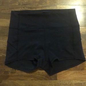 EUC Lululemon In Movement Shorts, everlux, size 8